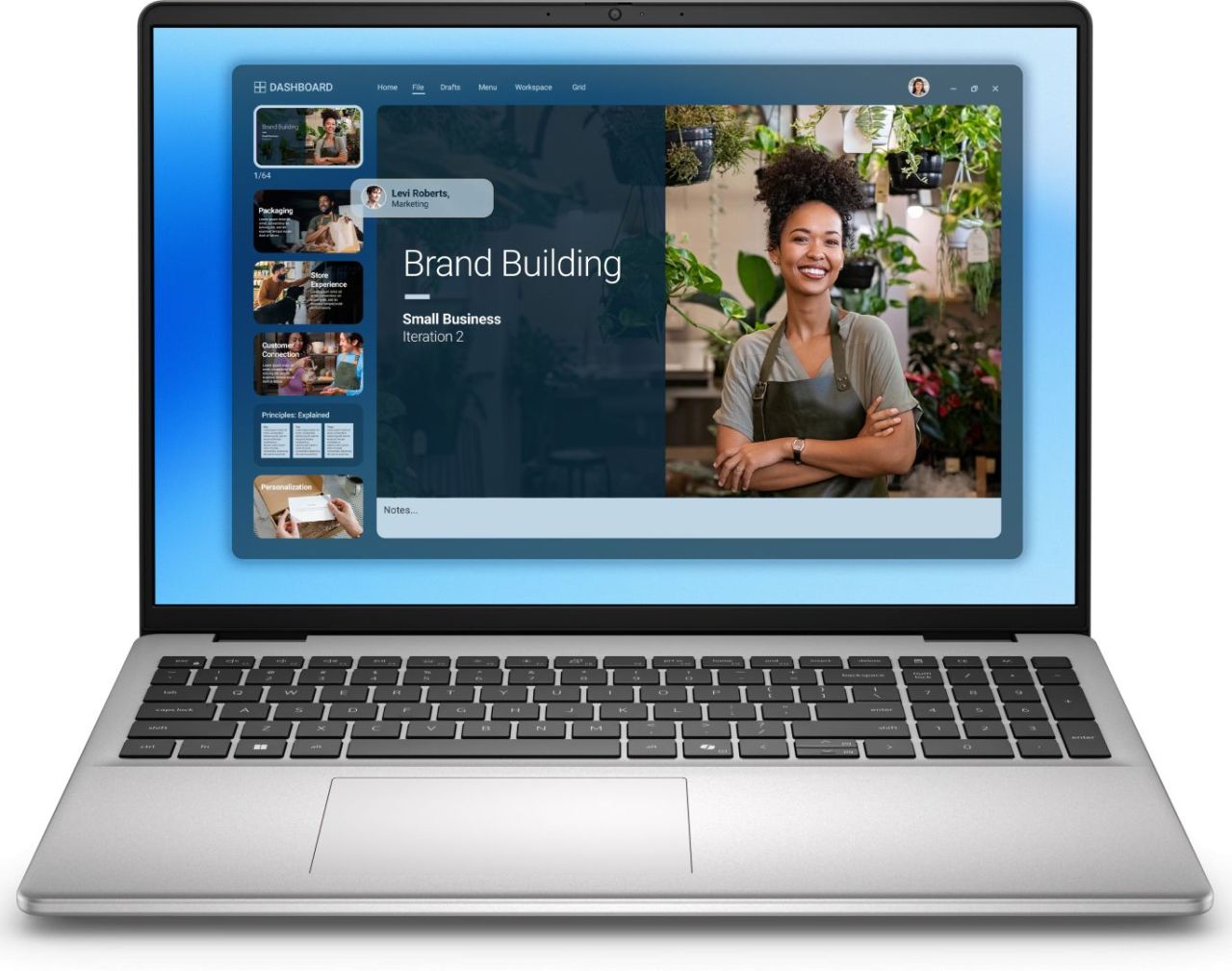 Dell 16 DC16251 Platinum Silver Dell 16 DC16251 Platinum Silver