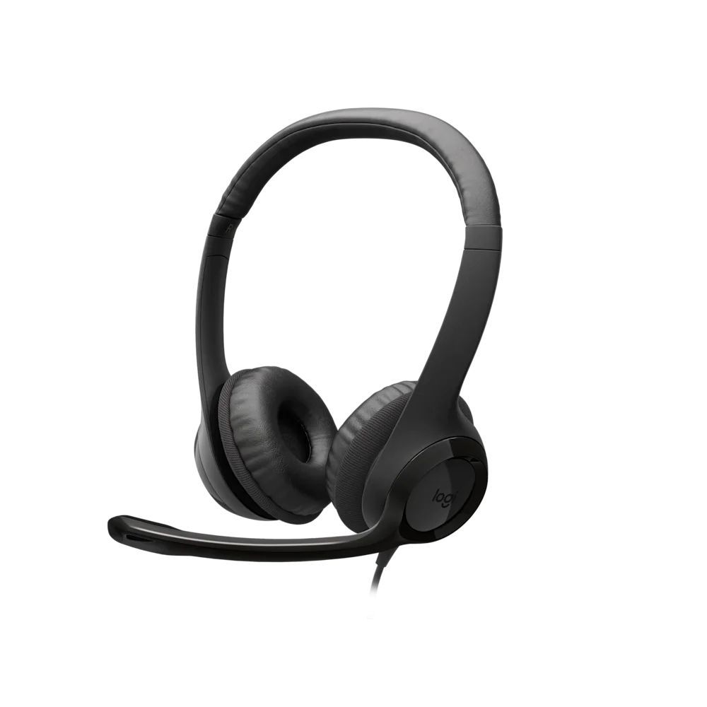 Logitech H390 USB-C Stereo Headset Black Logitech H390 USB-C Stereo Headset Black