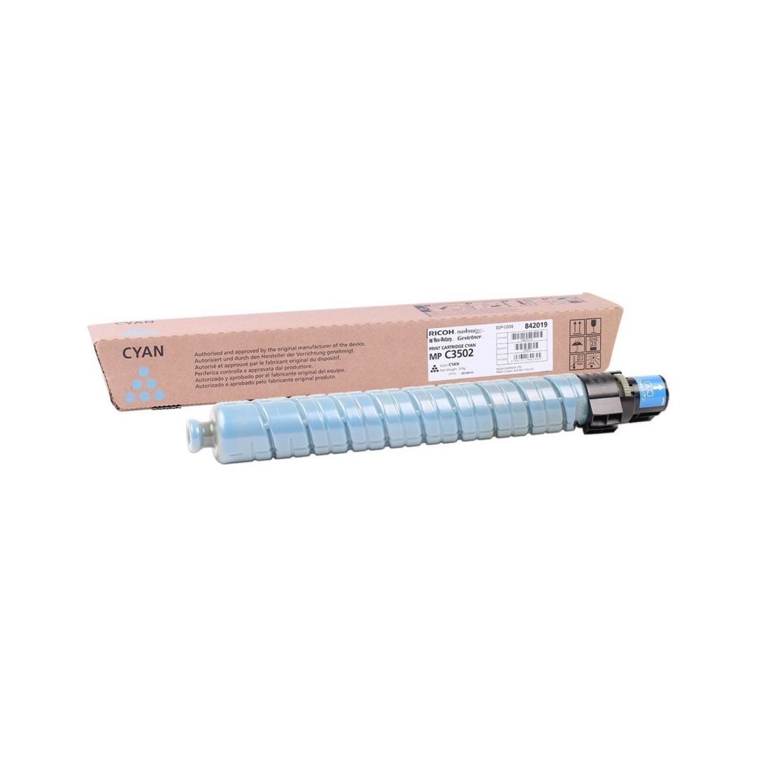 Ricoh MPC3502 Cyan toner Ricoh MPC3502 Cyan toner