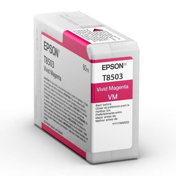 Epson T8503 Vivig Magenta tintapatron Epson T8503 Vivig Magenta tintapatron
