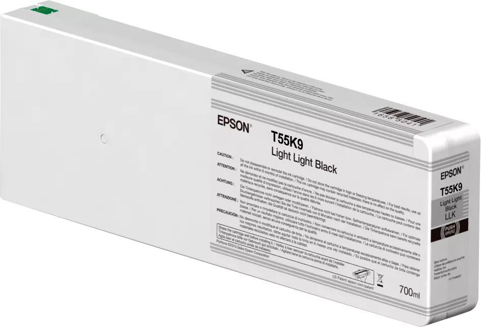 Epson T55K9 Light Light Black tintapatron