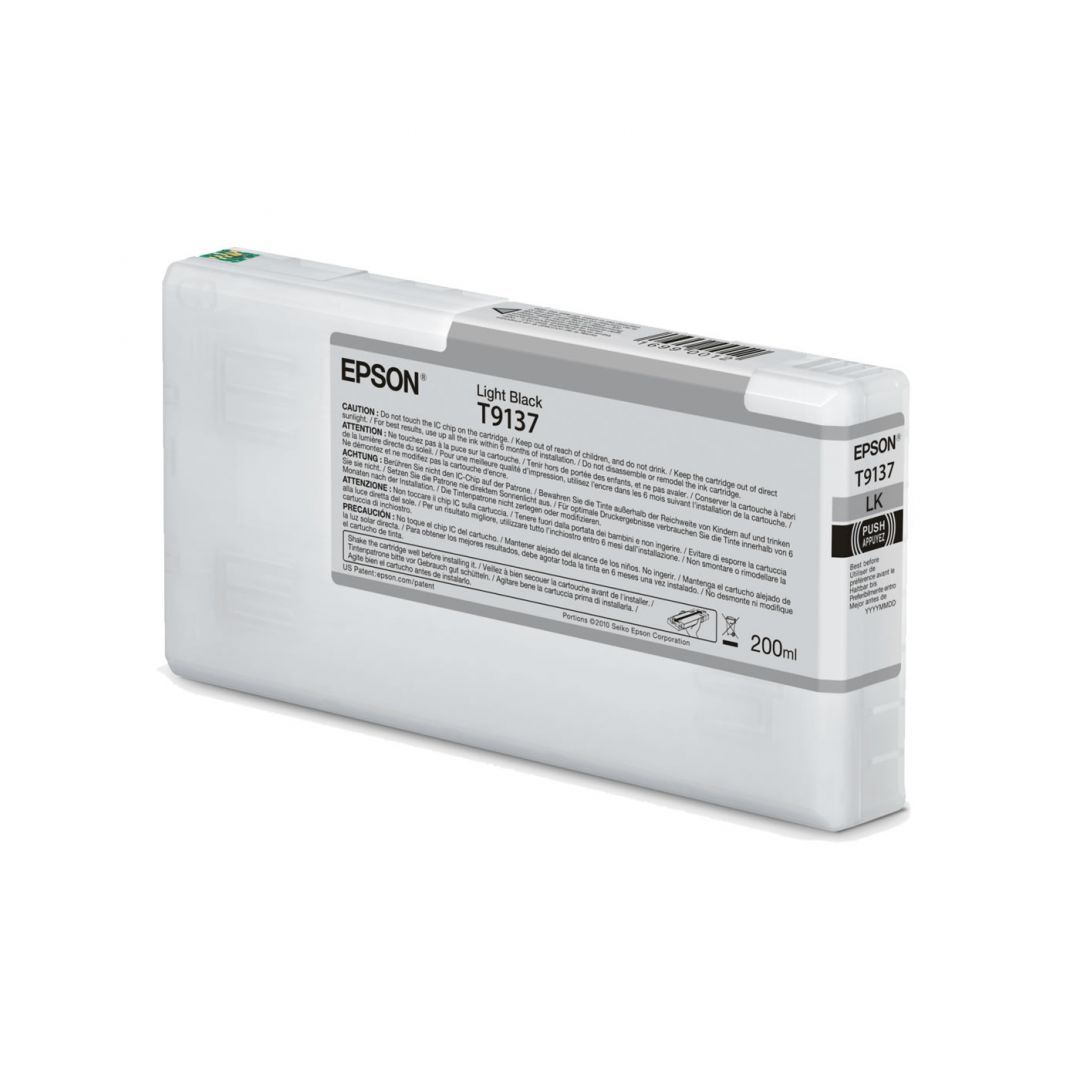 Epson T9137 Light Black tintapatron Epson T9137 Light Black tintapatron