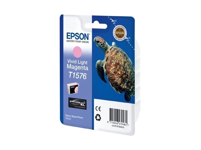 Epson T1576 Light Magenta Epson T1576 Light Magenta