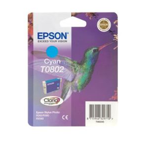 Epson T0802 Cyan tintapatron Epson T0802 Cyan tintapatron