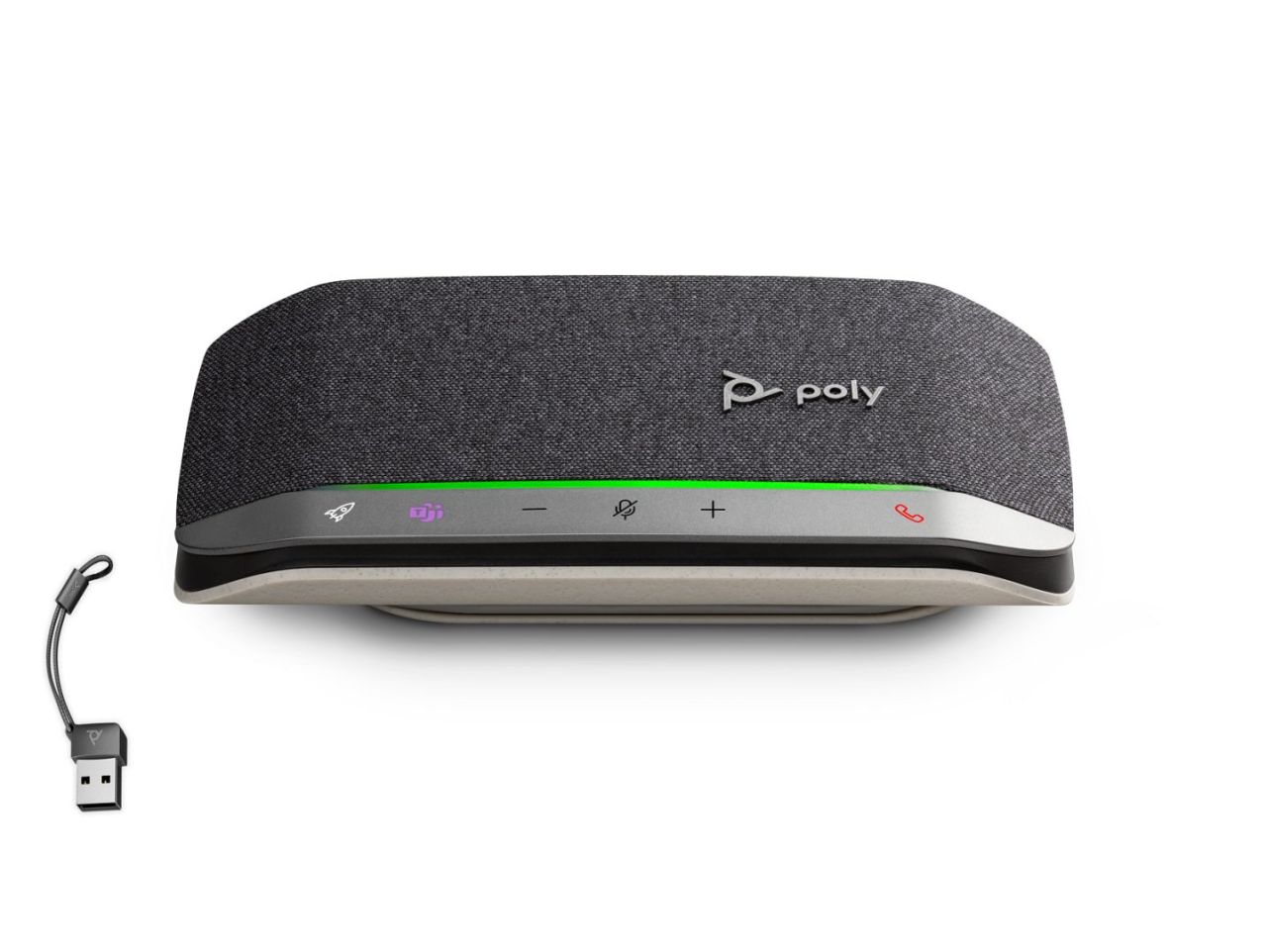 Poly Plantronics Sync 20-M Bluetooth Speaker USB-C/A Adapter Black