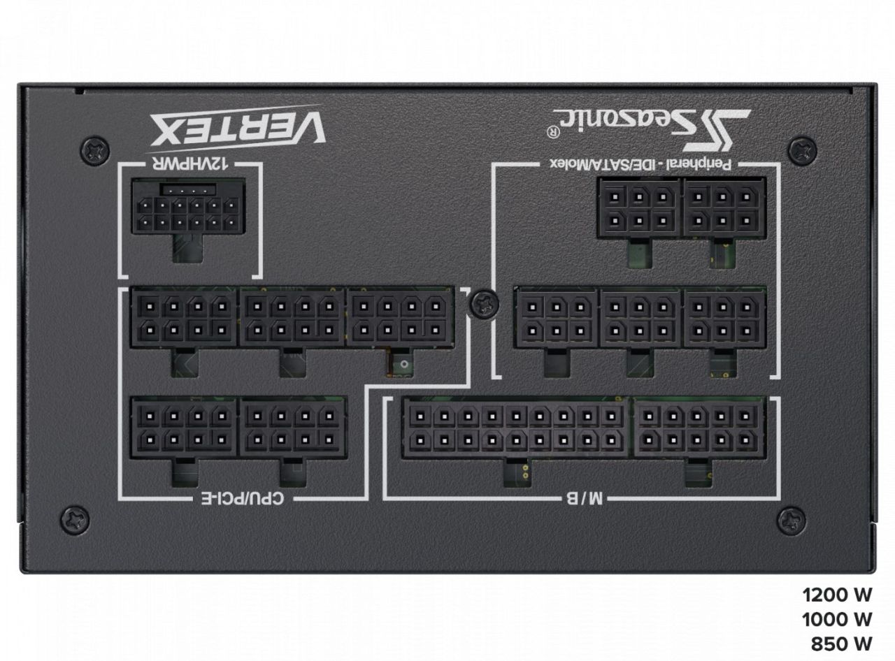 Seasonic 850W 80+ Gold Vertex GX-850 Seasonic 850W 80+ Gold Vertex GX-850