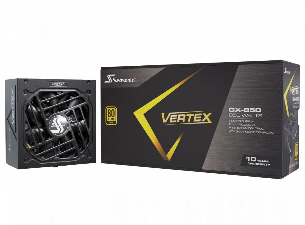 Seasonic 850W 80+ Gold Vertex GX-850 Seasonic 850W 80+ Gold Vertex GX-850