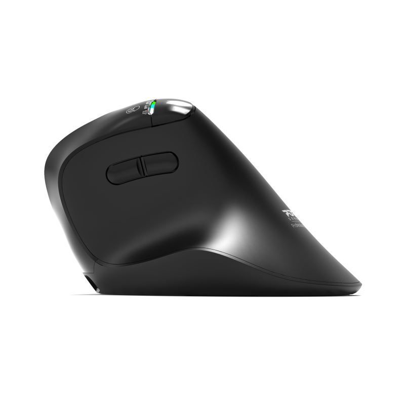Port Designs Ergo Auditor Ergonomic Wireless Bluetooth Rechargeable Mouse Black