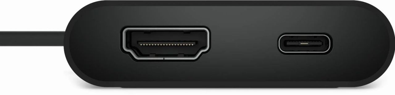 Dell DA225 Pro 4-in-1 USB-C Travel Adapter