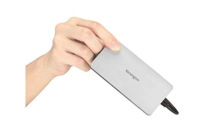 Kensington UH1400P USB-C 8-in-1 Driverless Mobile Hub Kensington UH1400P USB-C 8-in-1 Driverless Mobile Hub