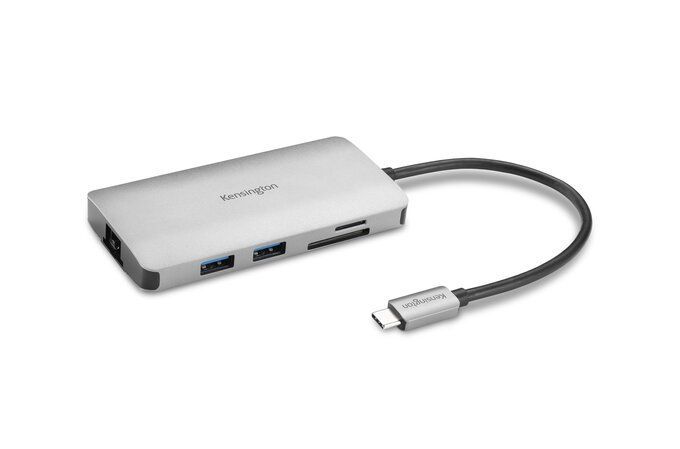 Kensington UH1400P USB-C 8-in-1 Driverless Mobile Hub Kensington UH1400P USB-C 8-in-1 Driverless Mobile Hub