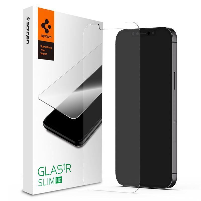 Spigen Glas tR HD, 1P - iPhone 12 mini Spigen Glas tR HD, 1P - iPhone 12 mini