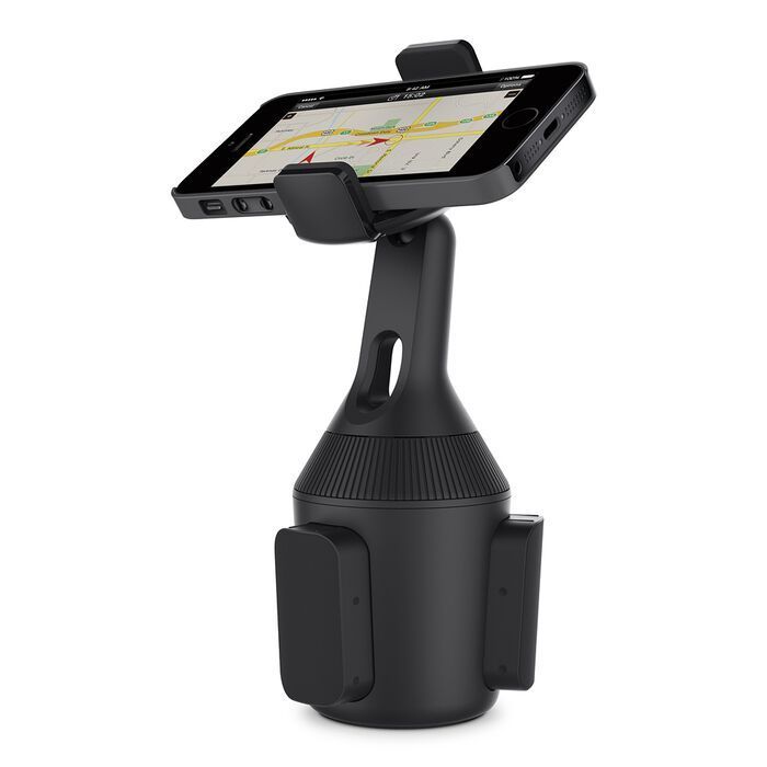 Belkin Car Cup Mount for Smartphones Black