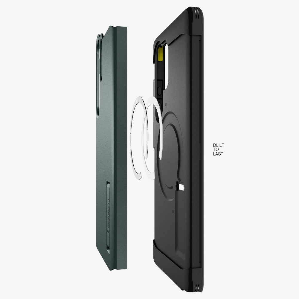 Spigen Tough Armor MagSafe Samsung Galaxy S25 Ultra Black