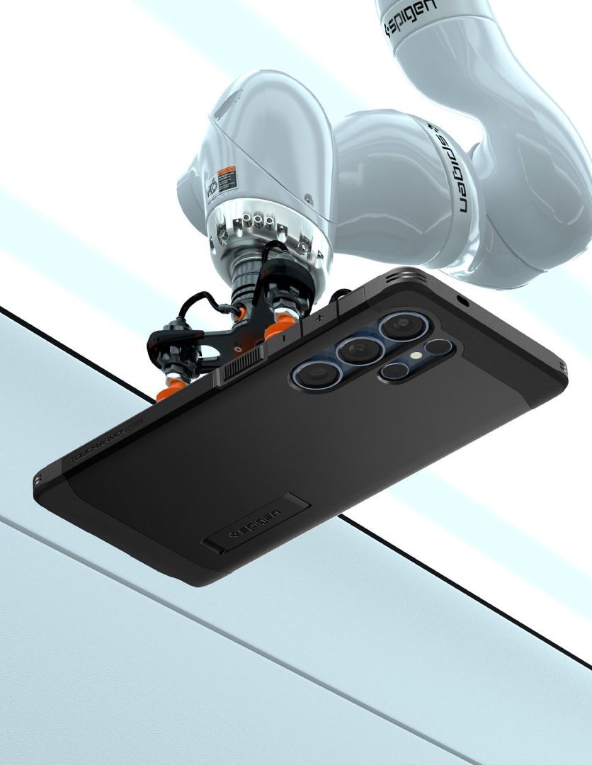 Spigen Tough Armor MagSafe Samsung Galaxy S25 Ultra Black