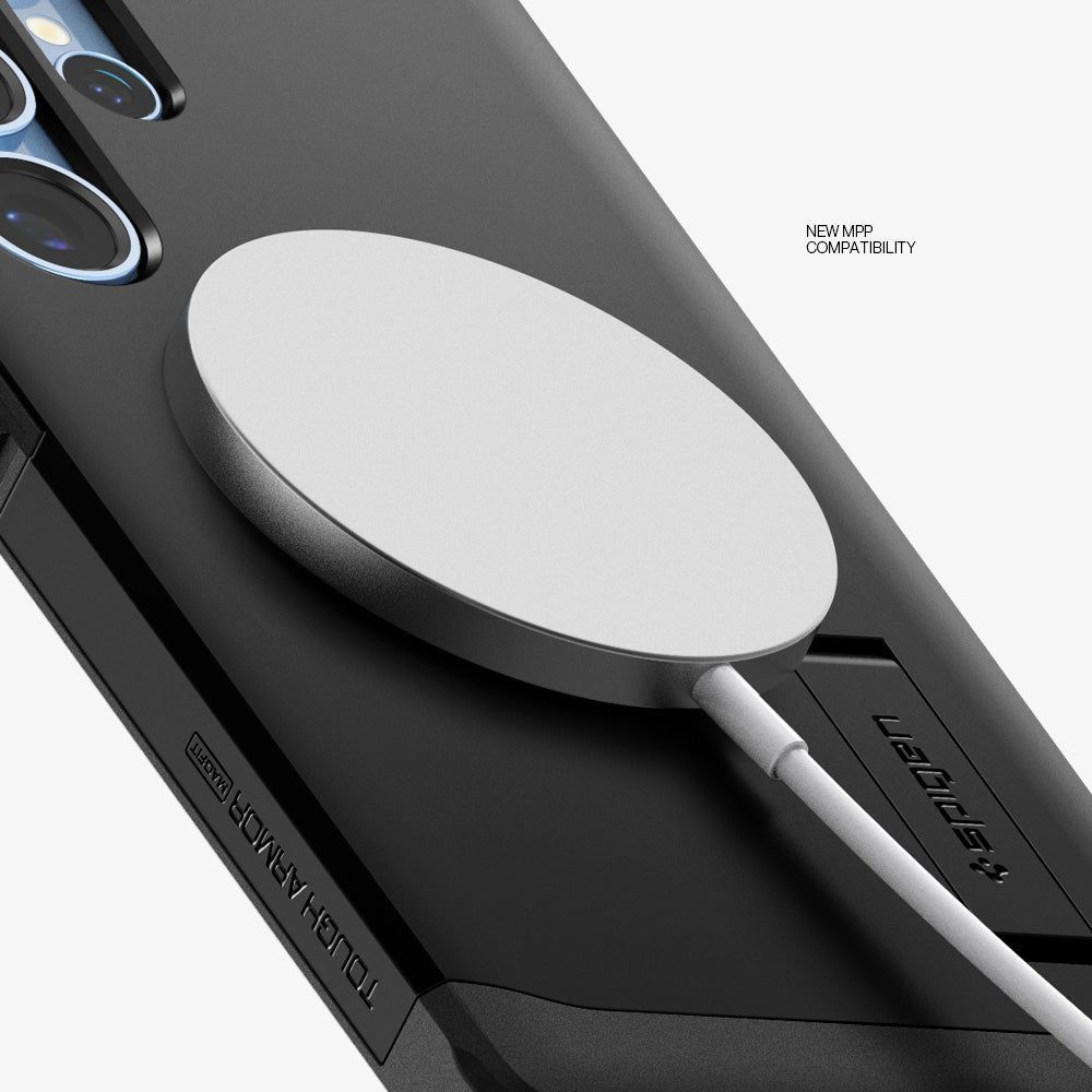 Spigen Tough Armor MagSafe Samsung Galaxy S25 Ultra Black