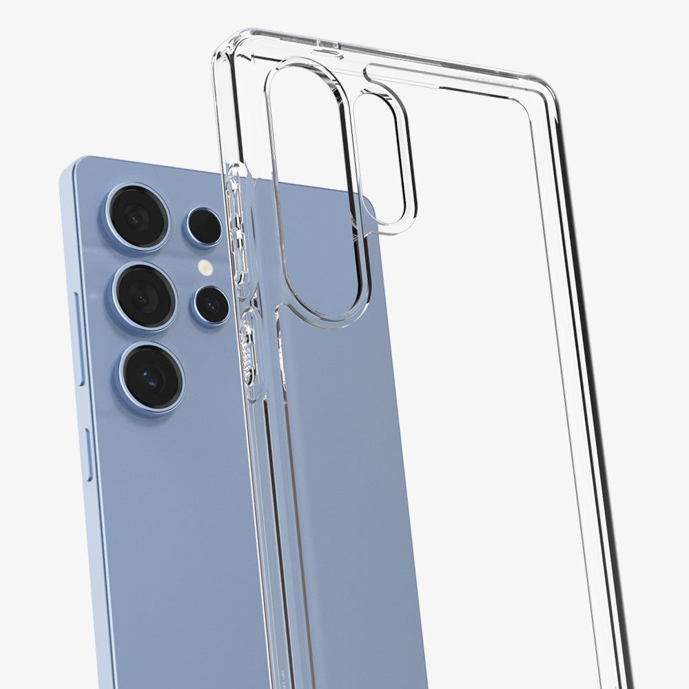 Spigen Ultra Hybrid Samsung Galaxy S25 Crystal Clear