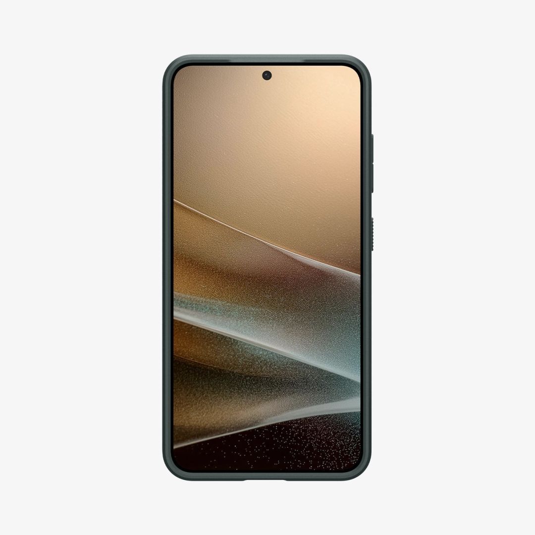 Spigen Liquid Air Samsung Galaxy S25 Abyss Green Spigen Liquid Air Samsung Galaxy S25 Abyss Green