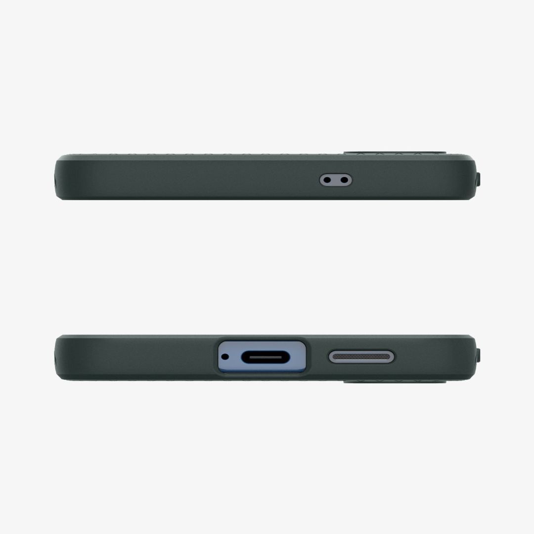 Spigen Liquid Air Samsung Galaxy S25 Abyss Green Spigen Liquid Air Samsung Galaxy S25 Abyss Green