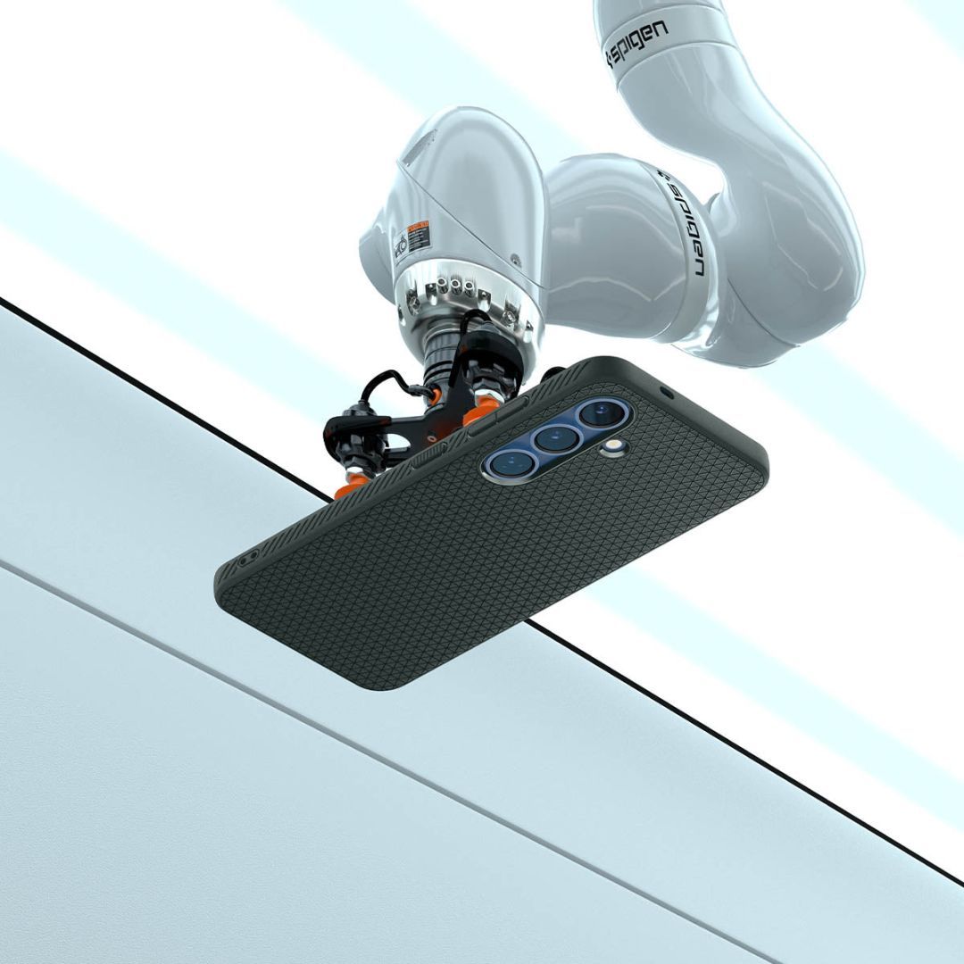 Spigen Liquid Air Samsung Galaxy S25 Abyss Green Spigen Liquid Air Samsung Galaxy S25 Abyss Green