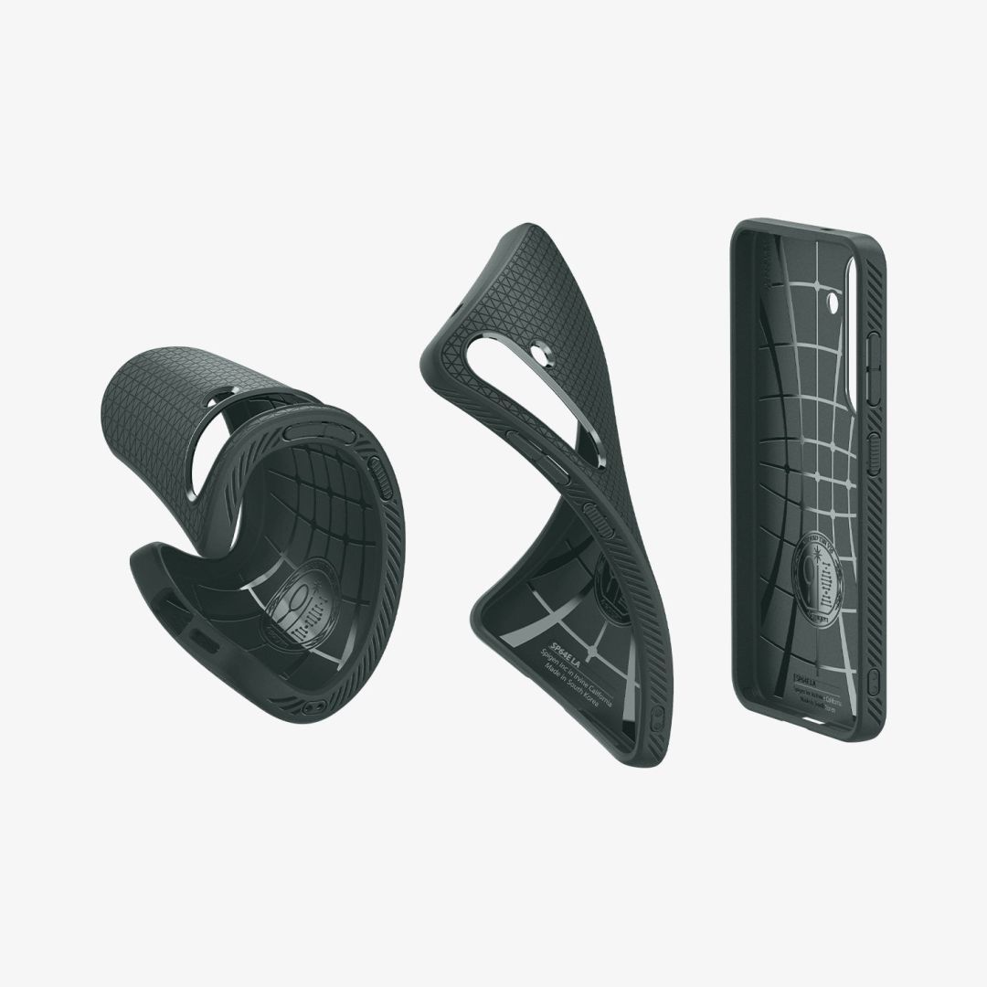 Spigen Liquid Air Samsung Galaxy S25 Abyss Green Spigen Liquid Air Samsung Galaxy S25 Abyss Green