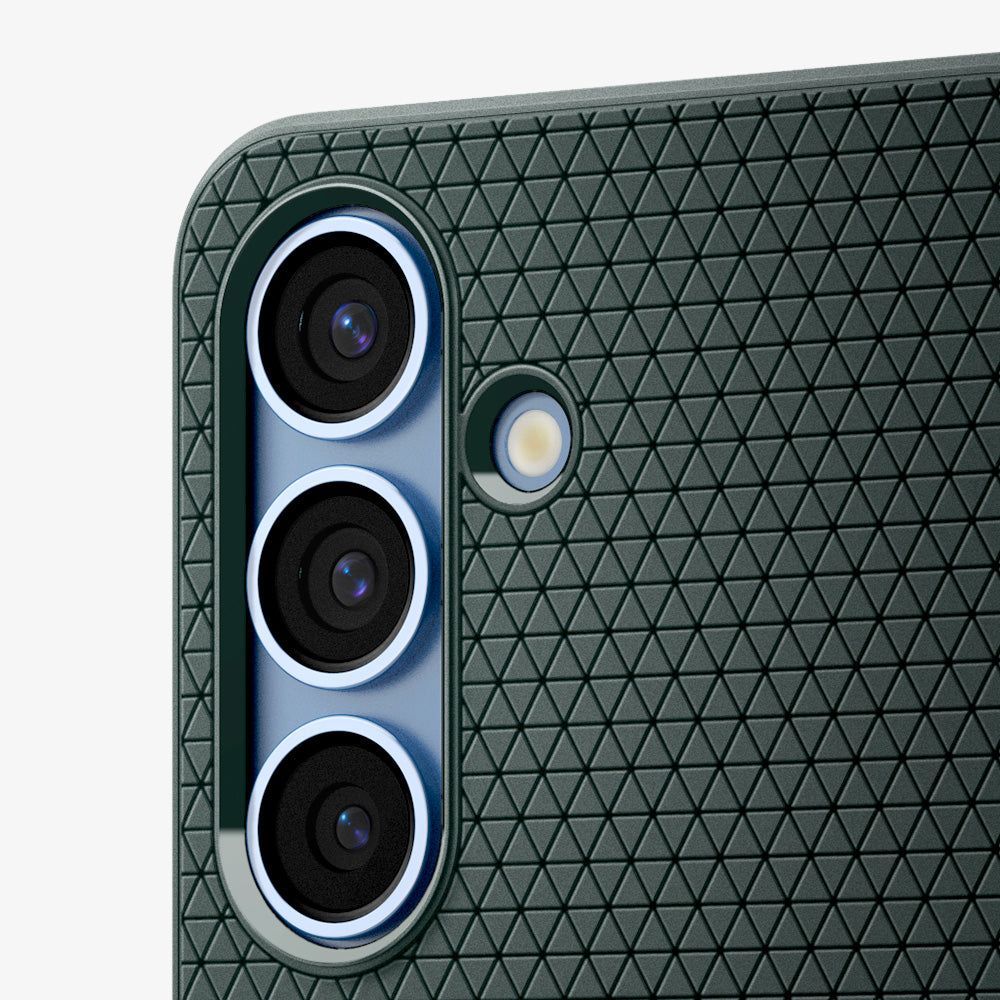 Spigen Liquid Air Samsung Galaxy S25 Abyss Green Spigen Liquid Air Samsung Galaxy S25 Abyss Green