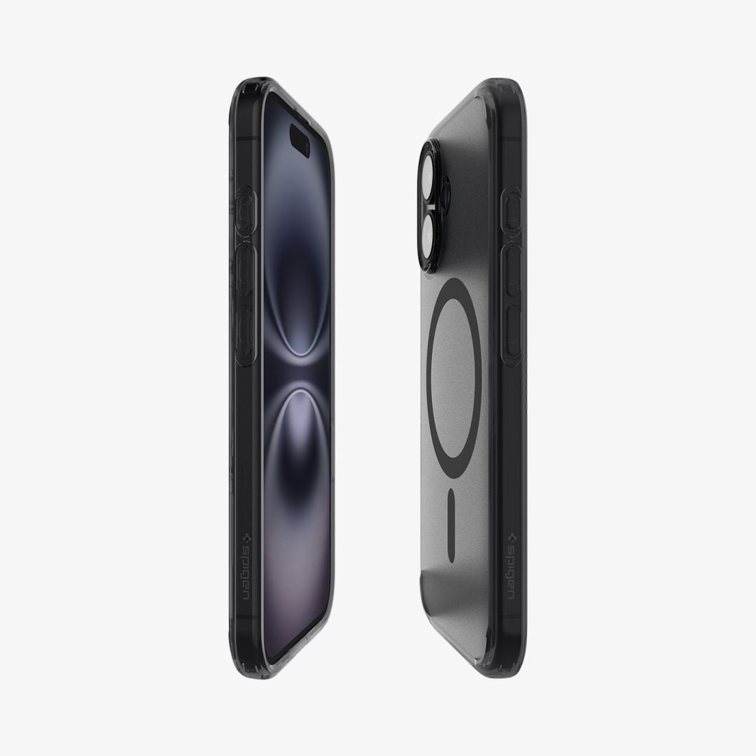 Spigen Ultra Hybrid T MagSafe iPhone 16 Frost Black Spigen Ultra Hybrid T MagSafe iPhone 16 Frost Black