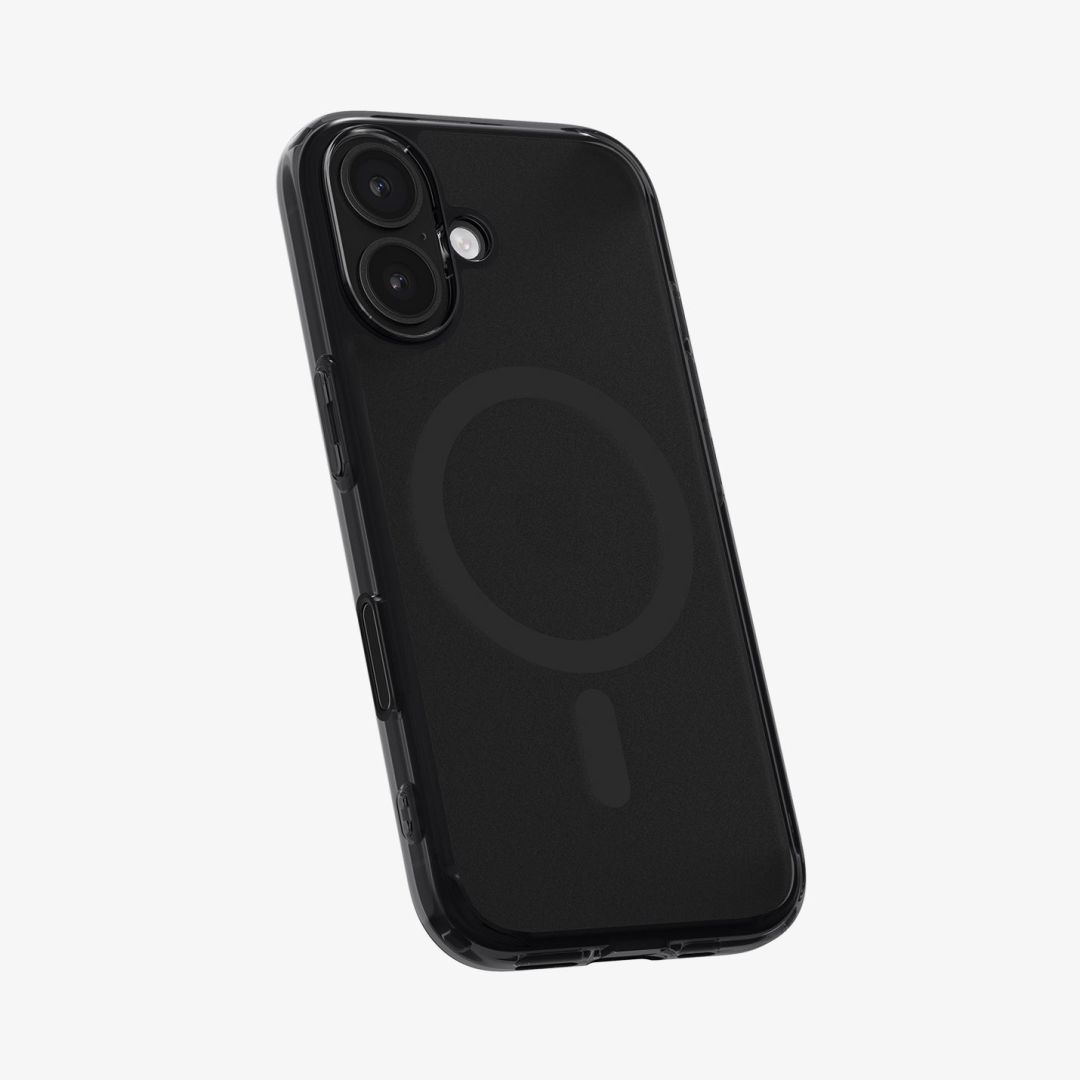 Spigen Ultra Hybrid T MagSafe iPhone 16 Frost Black Spigen Ultra Hybrid T MagSafe iPhone 16 Frost Black