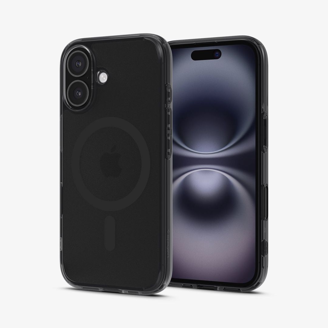 Spigen Ultra Hybrid T MagSafe iPhone 16 Frost Black Spigen Ultra Hybrid T MagSafe iPhone 16 Frost Black