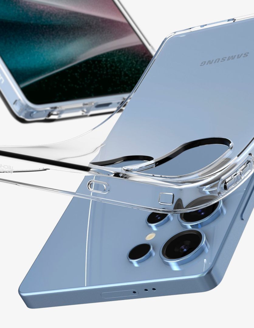 Spigen Liquid Crystal Samsung Galaxy S25 Crystal Clear
