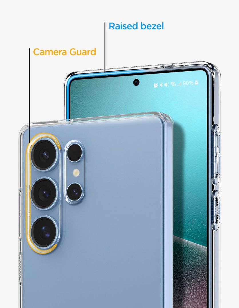 Spigen Liquid Crystal Samsung Galaxy S25 Crystal Clear