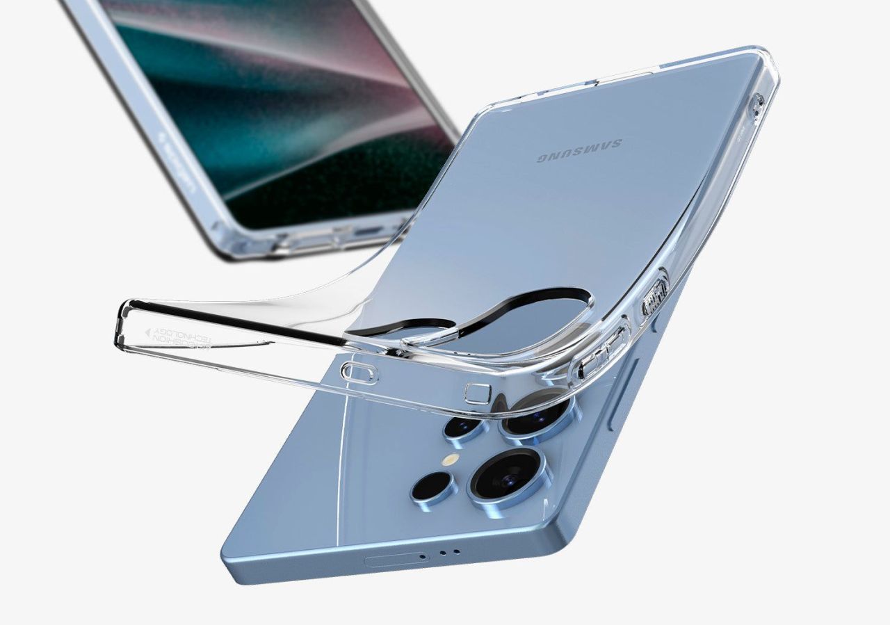 Spigen Liquid Crystal Samsung Galaxy S25 Crystal Clear