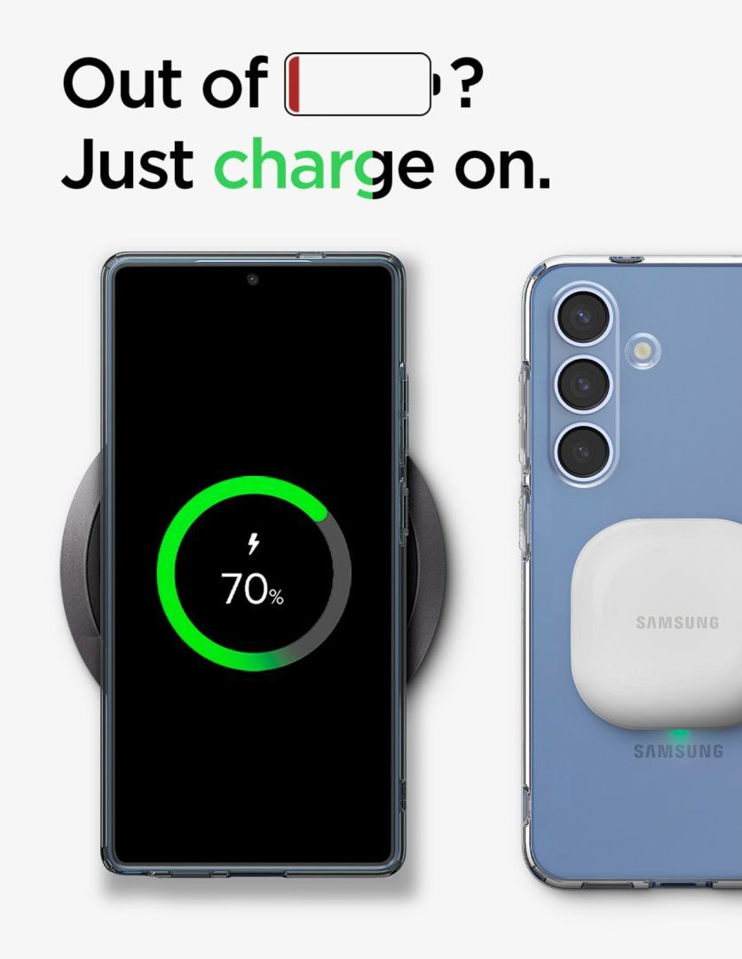 Spigen Liquid Crystal Samsung Galaxy S25 Crystal Clear