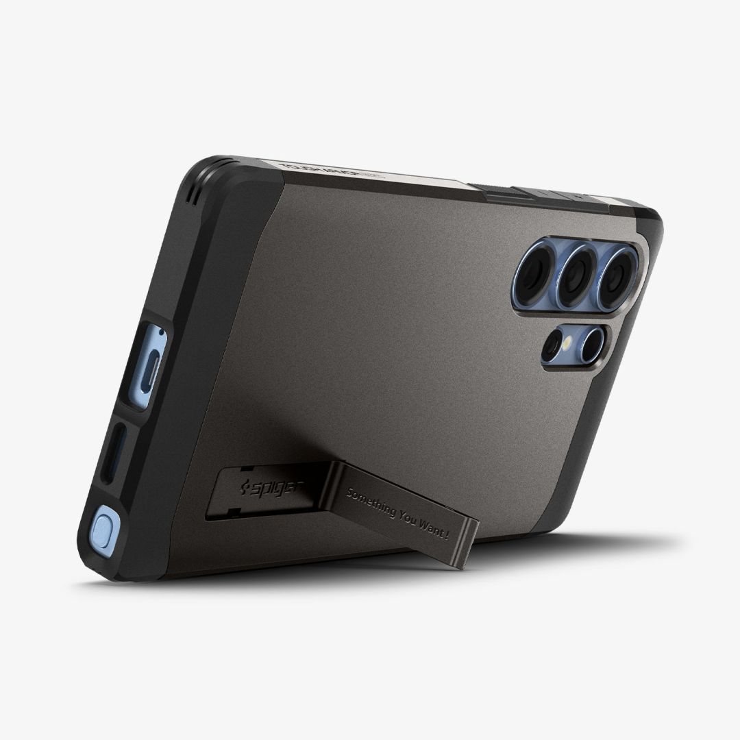 Spigen Tough Armor MagSafe Samsung Galaxy S25 Ultra Gunmetal Spigen Tough Armor MagSafe Samsung Galaxy S25 Ultra Gunmetal