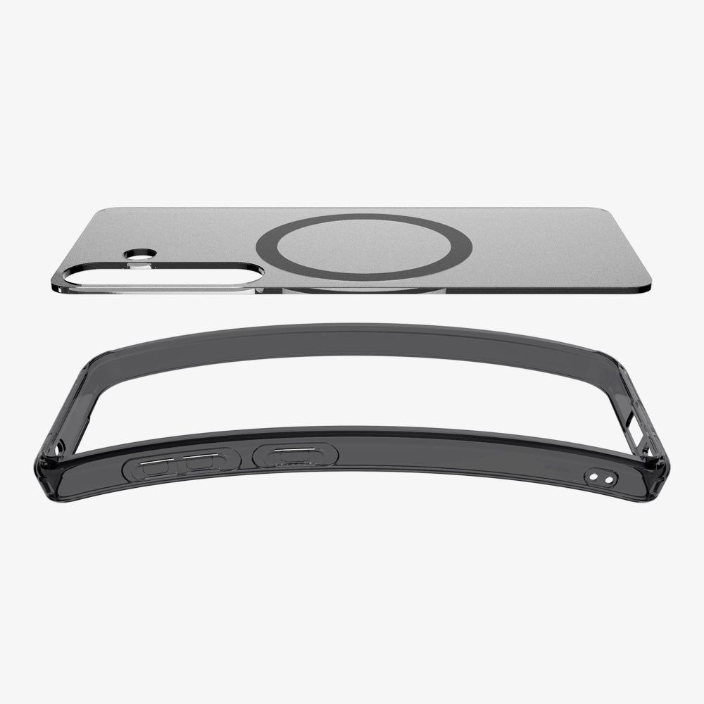 Spigen Ultra Hybrid MagSafe Samsung Galaxy S25 Clear White