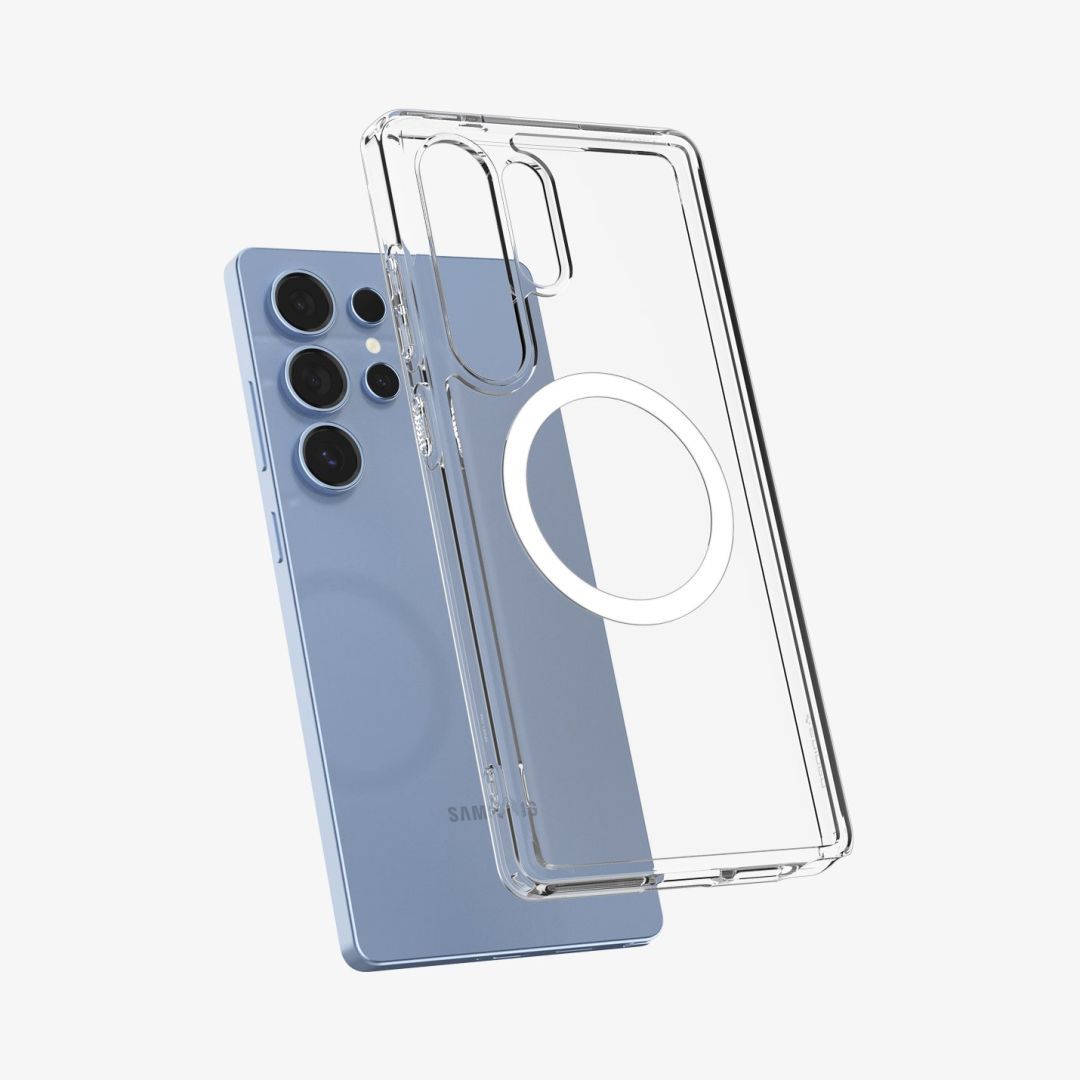 Spigen Ultra Hybrid MagSafe Samsung Galaxy S25 Ultra Clear White