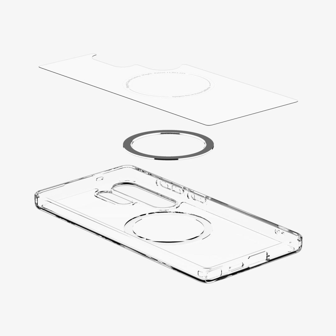 Spigen Ultra Hybrid MagSafe Samsung Galaxy S25 Ultra Clear White