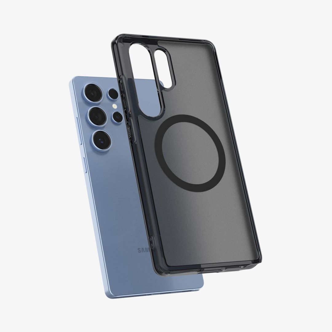 Spigen Ultra Hybrid MagSafe Samsung Galaxy S25 Ultra Frost Black Spigen Ultra Hybrid MagSafe Samsung Galaxy S25 Ultra Frost Black