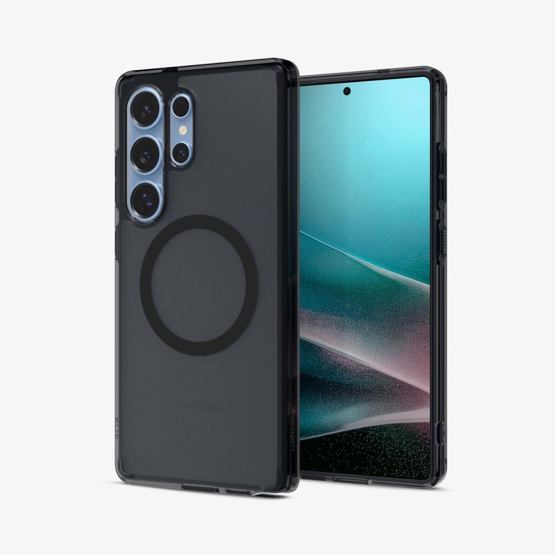 Spigen Ultra Hybrid MagSafe Samsung Galaxy S25 Ultra Frost Black Spigen Ultra Hybrid MagSafe Samsung Galaxy S25 Ultra Frost Black