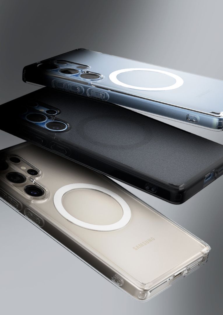 Spigen Ultra Hybrid MagSafe Samsung Galaxy S25 Ultra Frost Black Spigen Ultra Hybrid MagSafe Samsung Galaxy S25 Ultra Frost Black