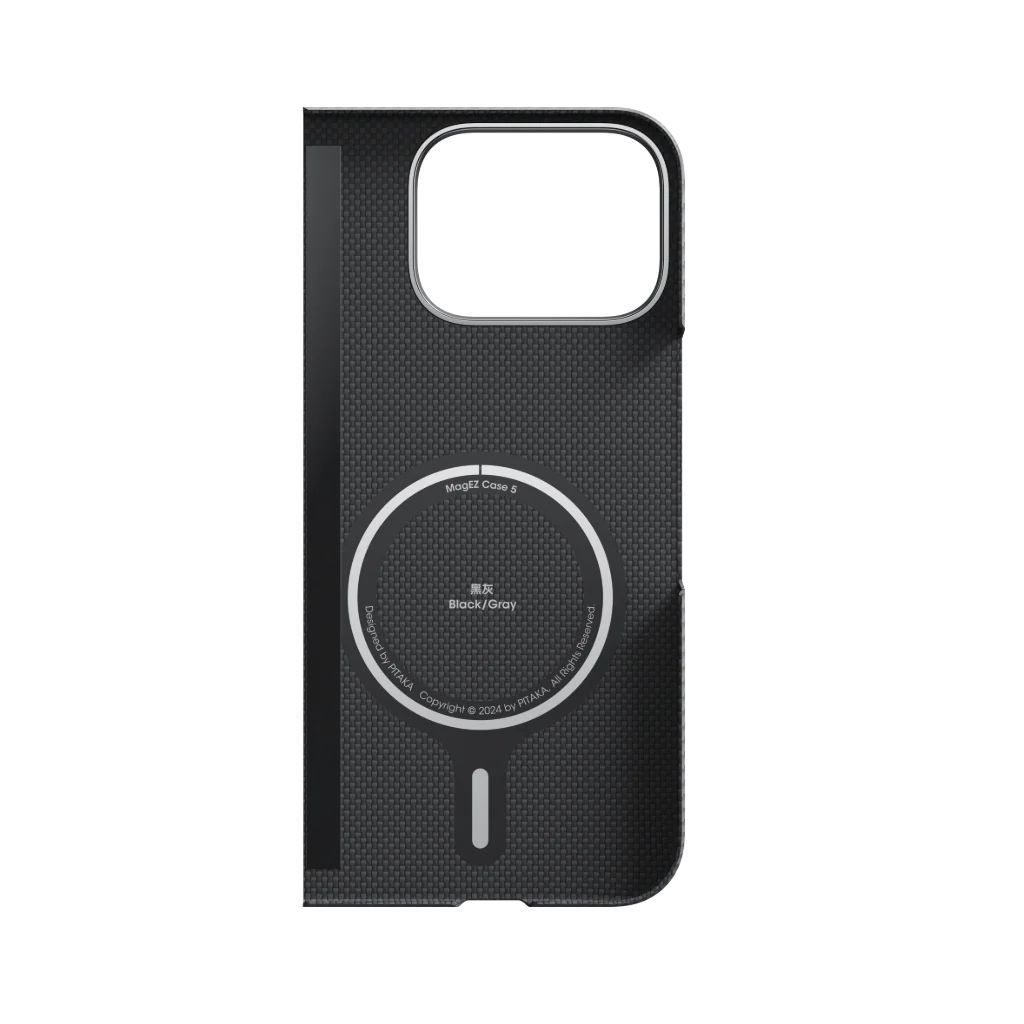 Pitaka MagEZ Case 5 for Google Pixel 9 Pro Fold Black/Grey Twill