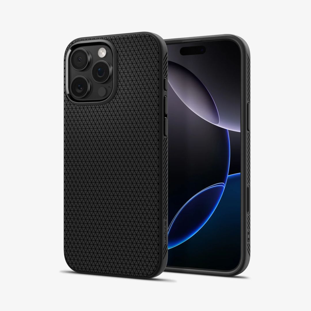 Spigen Liquid Air T MagSafe for iPhone 16 Pro Matte Black Spigen Liquid Air T MagSafe for iPhone 16 Pro Matte Black