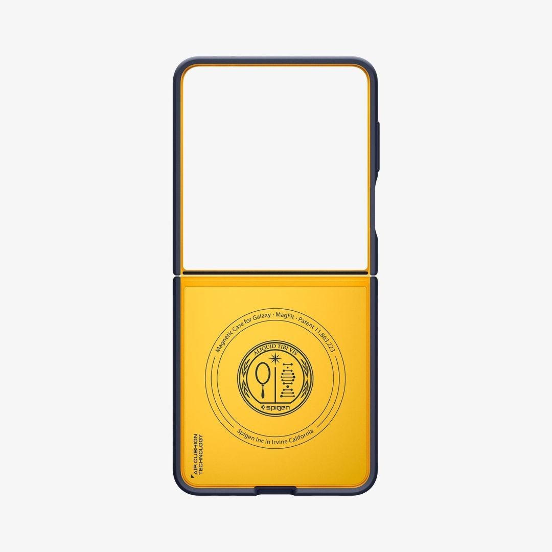 Spigen Nano Pop MagSafe for Samsung Galaxy Z Flip7 Blueberry Navy Spigen Nano Pop MagSafe for Samsung Galaxy Z Flip7 Blueberry Navy