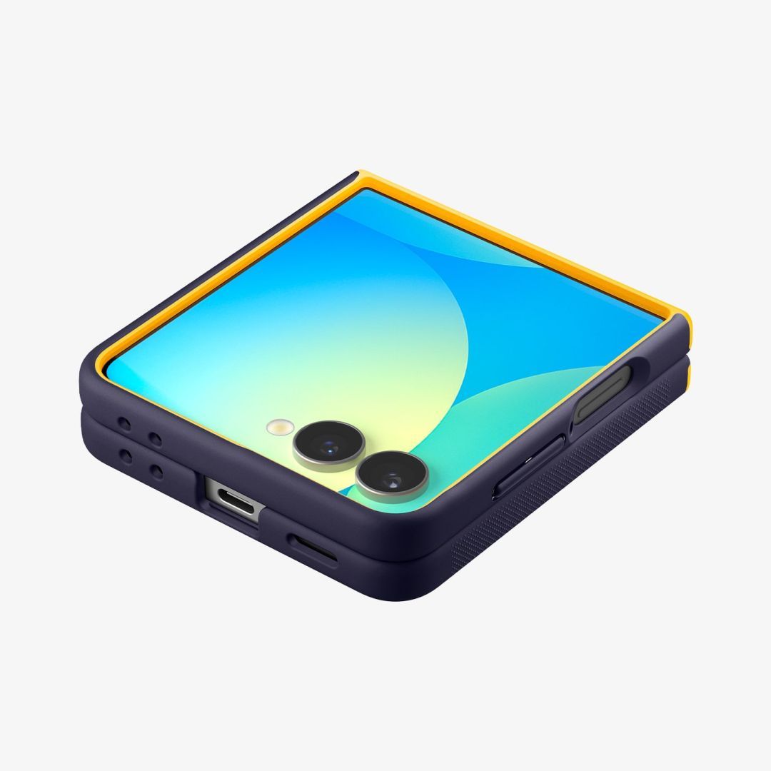 Spigen Nano Pop MagSafe for Samsung Galaxy Z Flip7 Blueberry Navy Spigen Nano Pop MagSafe for Samsung Galaxy Z Flip7 Blueberry Navy