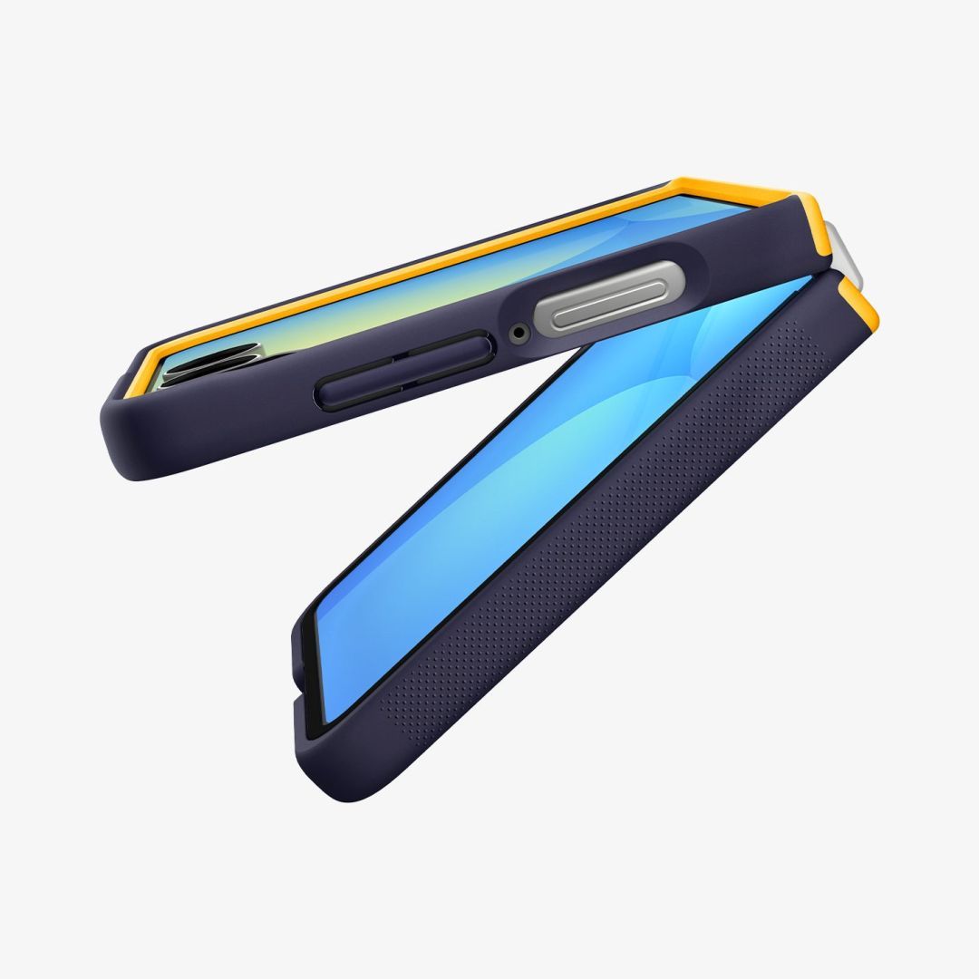 Spigen Nano Pop MagSafe for Samsung Galaxy Z Flip7 Blueberry Navy Spigen Nano Pop MagSafe for Samsung Galaxy Z Flip7 Blueberry Navy