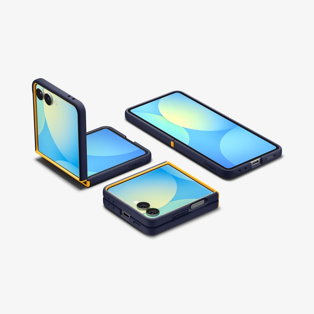 Spigen Nano Pop MagSafe for Samsung Galaxy Z Flip7 Blueberry Navy Spigen Nano Pop MagSafe for Samsung Galaxy Z Flip7 Blueberry Navy