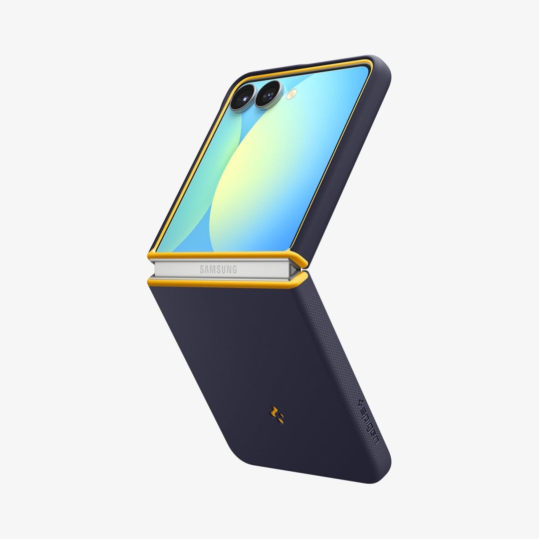 Spigen Nano Pop MagSafe for Samsung Galaxy Z Flip7 Blueberry Navy Spigen Nano Pop MagSafe for Samsung Galaxy Z Flip7 Blueberry Navy