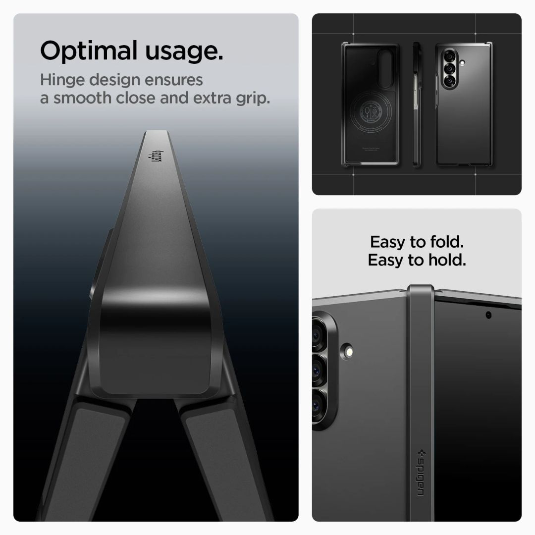 Spigen Tough Armor Pro MagSafe for Samsung Galaxy Z Fold7 Black Spigen Tough Armor Pro MagSafe for Samsung Galaxy Z Fold7 Black