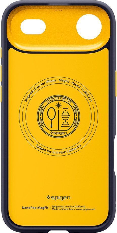 Spigen Nano Pop MagSafe case for iPhone Air Blueberry Navy Spigen Nano Pop MagSafe case for iPhone Air Blueberry Navy
