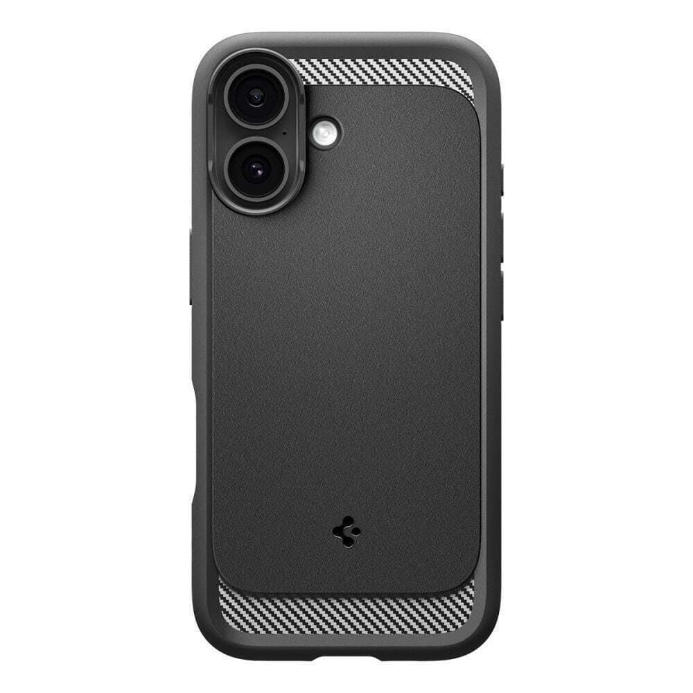 Spigen Rugged Armor MagSafe case for iPhone 17 Matte Black Spigen Rugged Armor MagSafe case for iPhone 17 Matte Black